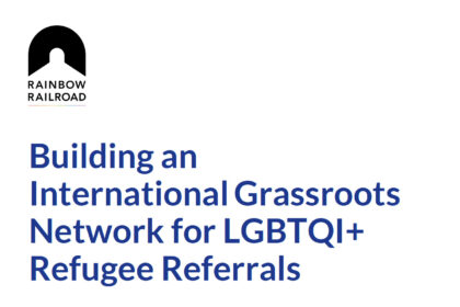 Building an International Grassroots Network for LGBTQI+...