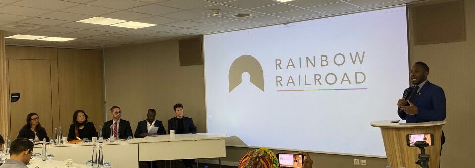 Rainbow Railroad Queered the System at the Global Refugee...