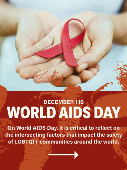 World AIDS Day Spotlight: Uplifting Grassroots Solutions...