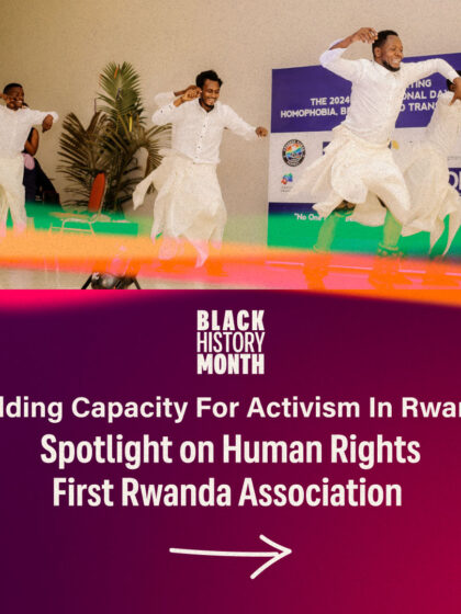 Building Capacity for Activism in Rwanda: Spotlight...