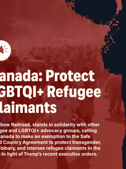 Canada Must Act: Exempt Trans, Non-Binary & Intersex...