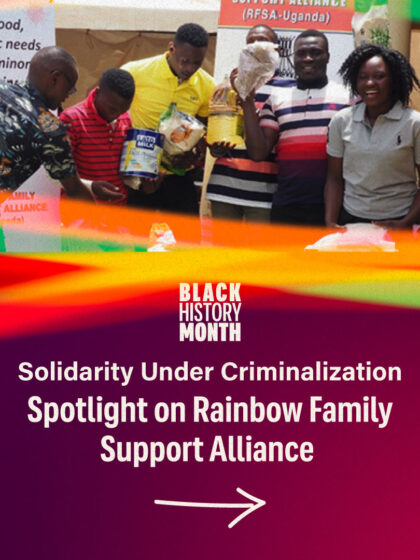 Solidarity Under Criminalization: Spotlight on Rainbow...