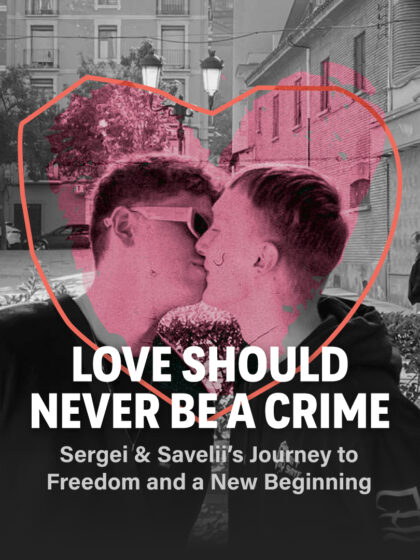 A Love That Defied Borders: Sergei & Savelii’s Journey...