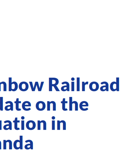 Rainbow Railroad Update on the Situation in Uganda