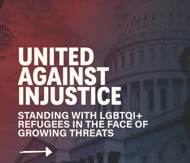 United Against Injustice: Standing with LGBTQI+ Refugees...