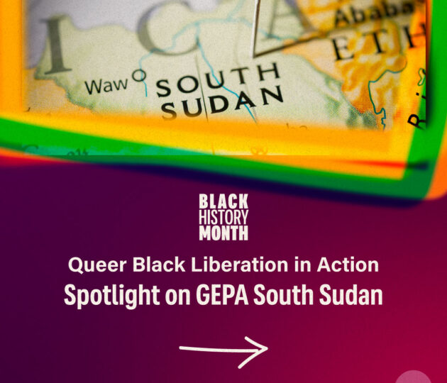 Queer Black Liberation in Action: Spotlight on GEPA...