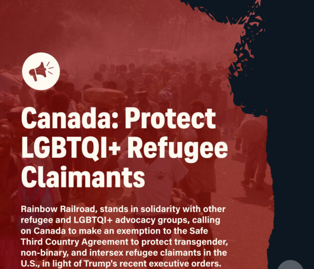 Canada Must Act: Exempt Trans, Non-Binary & Intersex...