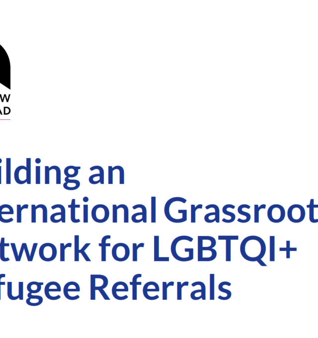 Building an International Grassroots Network for LGBTQI+...