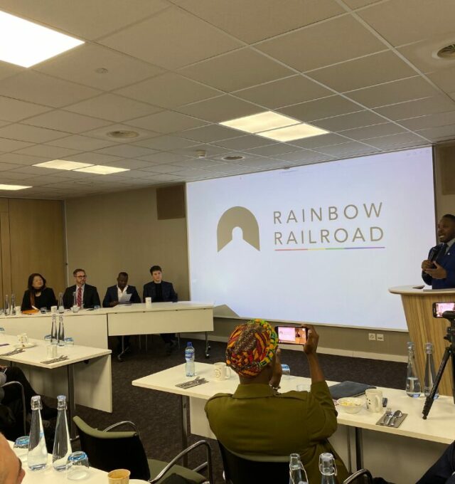 Rainbow Railroad Queered the System at the Global Refugee...